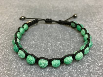 achát náramek shamballa