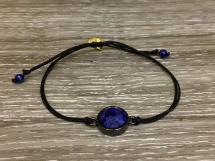 lapis lazuli náramek