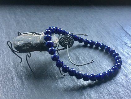 lapis lazuli náramek