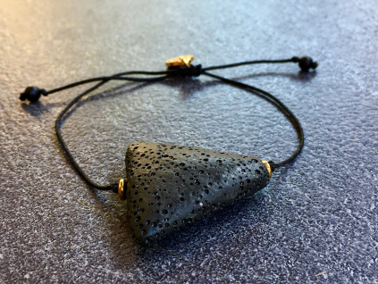 17166 1 lava hematit achat naramek simple