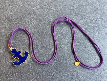 náhrdelník KOTVA lapis lazuli