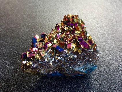 ametyst drúza aqua aura