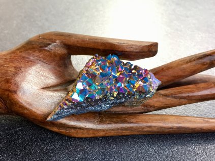 ametyst drúza aqua aura