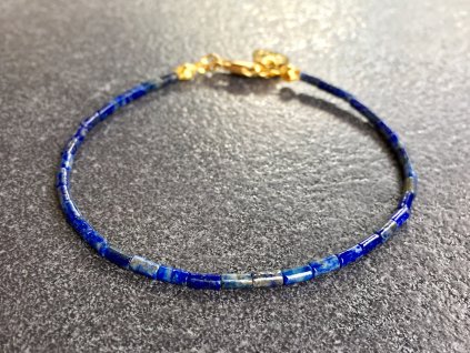 lapis lazuli náramek