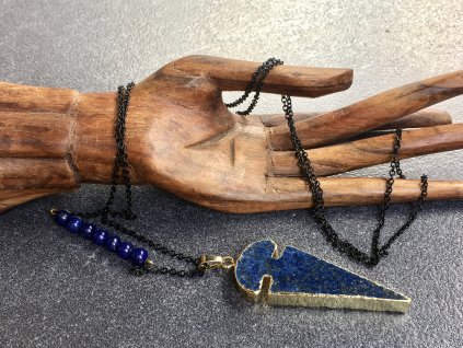 lapis lazuli náhrdelník