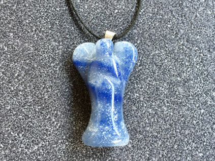 19383 1 avanturin modry andel privesek