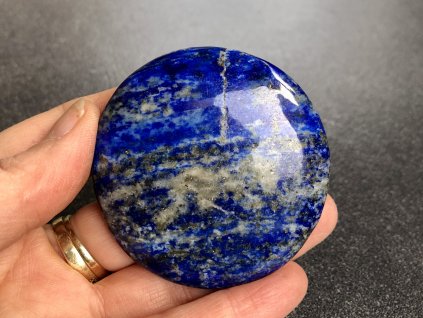 lapis lazuli hmatka, placička