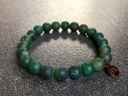 23744 naramky z mineralu achat mechovy naramek