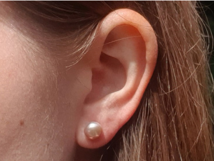 26851 nausnice z mineralu ricni perla nausnice ruzove