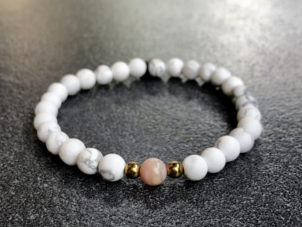 29313 naramek vnitrni klid magnezit opal 6 mm