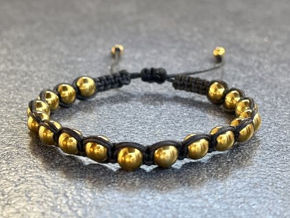 hematit, náramek, shamballa