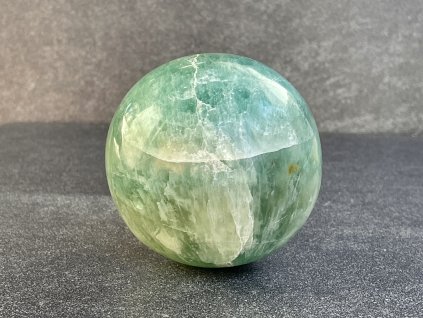 koule z minerálů, fluorit zelený koule XXL