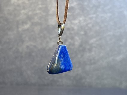 přívěsky z minerálů, lapis lazuli přívěsek