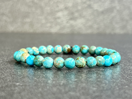 34585 1 naramky z mineralu a polodrahokamu jaspisovy naramek kulickovy sperky z jaspisu