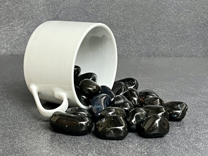 35116 2 tromly z mineralu onyx troml tromlovany onyx