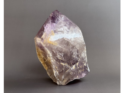 35362 5 surove hrpty z mineralu a polodrahokamu ametystovy hrot xxl surovy