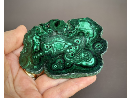 36271 18 lestene desticky z mineralu a polodrahokamu malachitova lestena desticka dekorace z malachitu