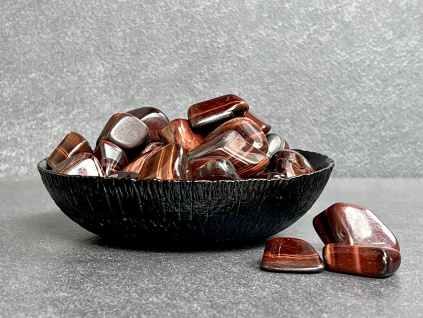 5007 1 tromly z mineralu a polodrahokamu troml z byciho oka