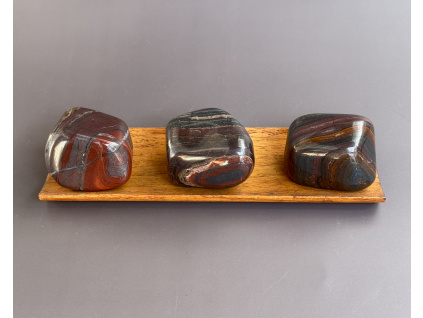 7626 12 jumba z mineralu a polodrahokamu jumbo z byciho oka dekorace byci oko jumbo