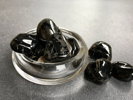 tromly z minerálů, onyx troml
