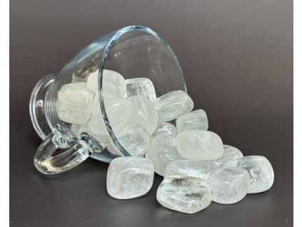 8583 7 tromly z mineralu a polodrahokamu kalcit ciry troml