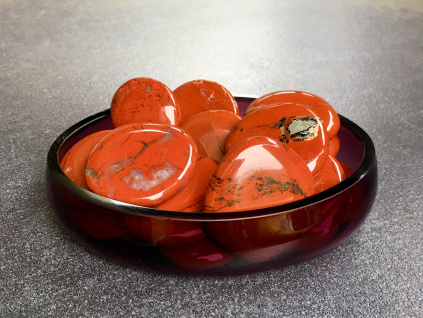 8754 1 jaspis cerveny