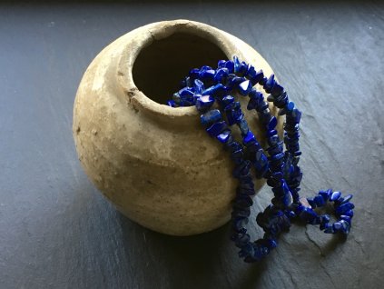 Lapis lazuli náhrdelník