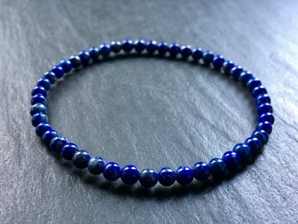 lapis lazuli náramek
