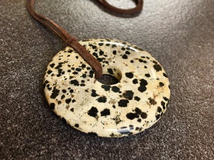 Jaspis dalmatin donut