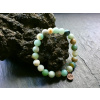 10287 2 naramky z mineralu amazonit naramek