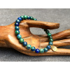 10596 4 naramky z mineralu chryzokol naramek
