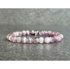 11562 1 naramky z mineralu a polodrahokamu ametystovy naramek sperky z ametystu
