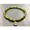 14391 1 naramky z mineralu jadeit naramek