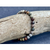 14841 4 naramky z mineralu a polodrahokamu jaspis arkticky naramek sperky z jaspisu