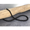 14994 nahrdelniky z mineralu achat cerny nahrdelnik