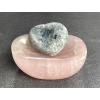 15195 7 misky z mineralu ruzenin miska