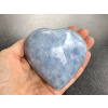 15249 2 srdce z mineralu kalcit modry srdce