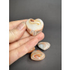 16212 3 srdce z mineralu achat prirodni srdce