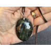 16224 1 privesky z mineralu labradorit privesek