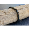 17112 2 naramky z mineralu hematit naramek