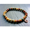 17130 3 naramky z mineralu jaspis polychromni naramek
