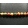 17346 3 naramky z mineralu jaspis polychromni naramek