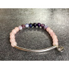 17352 1 naramky z mineralu ruzenin achat naramek