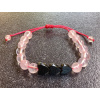 17469 1 naramky z mineralu ruzenin hematit naramek detsky