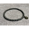 17739 naramky z mineralu achat cerny naramek