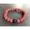 17781 naramky z mineralu lava naramek