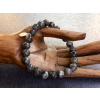 18381 3 naramky z mineralu labradorit naramek