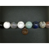 18846 3 naramky z mineralu jaspis achat magnezit karneol iolit akvamarin lapis lazuli granat angekit tyrkenit