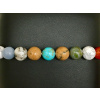 18846 4 naramky z mineralu jaspis achat magnezit karneol iolit akvamarin lapis lazuli granat angekit tyrkenit