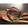 19041 2 naramky z mineralu mix kamenu avanturin chryzokol sodalit iolit ametyst naramek